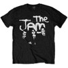 The Jam 'B&W Group Shot' (Black) T-Shirt