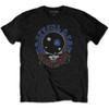 Grateful Dead 'Space Your Face & Logo' (Black) T-Shirt