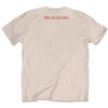 Billie Eilish 'Therefore I Am' (Natural) T-Shirt BACK