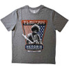 Jimi Hendrix 'Electric Ladyland' (Grey) T-Shirt