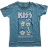 KISS 'Made For Lovin' You' (Blue) T-Shirt