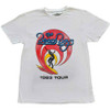 The Beach Boys 'Surfer '83 Vintage' (White) T-Shirt