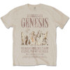 Genesis 'An Evening With' (Sand) T-Shirt