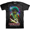 Jimi Hendrix 'Cosmic' (Black) T-Shirt