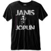 Janis Joplin 'Shea '70' (Black) T-Shirt