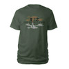 U2 'Joshua Tree Logo 2017' (Green) T-Shirt