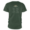 U2 'Joshua Tree Logo 2017' (Green) T-Shirt BACK