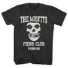 Misfits 'Fiend Club' (Black) T-Shirt