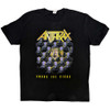 Anthrax 'Among The Kings' (Black) T-Shirt