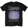 Misfits 'Static' (Black) T-Shirt