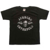 Avenged Sevenfold 'Classic Deathbat' (Charcoal Grey) Kids T-Shirt