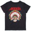 Anthrax 'War Dance' (Black) Kids T-Shirt