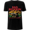 Bad Religion 'Burning Black' (Black) T-Shirt