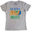 The Beatles 'Vintage Ob La Di' (Grey) Womens Fitted T-Shirt