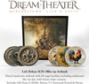 Dream Theater 'Quarantième: Live à Paris' 3CD+3Blu-ray Hardcover Book