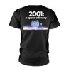 2001: A Space Odyssey 'Astronaut' (Black) T-Shirt Back