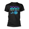 2001: A Space Odyssey 'Spaceship' (Black) T-Shirt