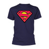 Superman 'Logo' (Navy) T-Shirt