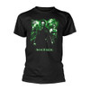 The Matrix 'Green Art Grunge' (Black) T-Shirt