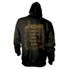 Venom 'Welcome To Hell Gold' (Black) Pull Over Hoodie Back