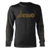 Venom 'Gold Logo' (Black) Long Sleeve Shirt