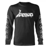 Venom 'White Logo' (Black) Long Sleeve Shirt