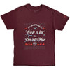 Michael Buble 'Into Her' (Maroon Red) T-Shirt
