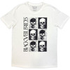 Black Veil Brides 'Skulls' (White) T-Shirt