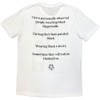 Black Veil Brides 'Skulls' (White) T-Shirt