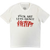 Madness 'Fuck Art' (White) T-Shirt