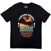 Stranger Things 'Hawkins 008' (Black) T-Shirt