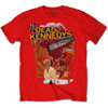 Dead Kennedys 'Kill The Poor' (Red) T-Shirt