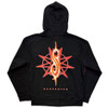 Slipknot 'The End, So Far Group Photo Nonagram' (Black) Zip Up Eco Hoodie