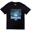 Stranger Things 'Happen Here' (Black) T-Shirt