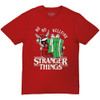 Stranger Things 'Ho Ho Hellfire' (Red) T-Shirt