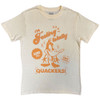 Looney Tunes 'Feeling Totally Quackers' (Natural) T-Shirt