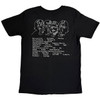 The Beatles 'The Beatles On Apple' (Black) T-Shirt
