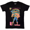 Captain America '50th Anniversary' (Black) T-Shirt