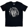 Ed Sheeran 'Tiger' (Black) T-Shirt