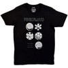 Pink Floyd 'Flowers' (Black) T-Shirt