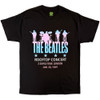 The Beatles 'Rooftop Concert Savile Row' (Black) T-Shirt