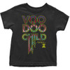 Jimi Hendrix 'Voodoo Child' (Black) Kids T-Shirt
