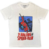 Spider-Man 'Lunge' (White) T-Shirt