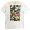 The Beatles 'Anthology' (White) T-Shirt