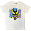 Venom - Marvel Comics 'Psych Head' (White) T-Shirt