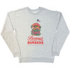 Stranger Things 'Benny’s Burger' (Grey) Sweatshirt