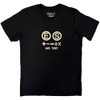 Ed Sheeran 'Albums' (Black) T-Shirt