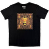 Santana 'Lionhead Frame' (Black) T-Shirt