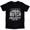 Butch Walker 'Wings Wheel' (Black) T-Shirt