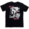 Ed Sheeran 'Play is Now' (Black) T-Shirt BACK